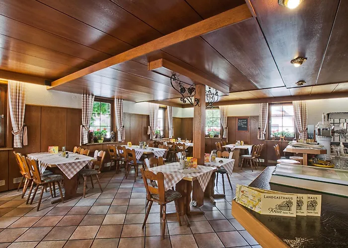 Landgasthaus Kreuz beim Tom Rastatt